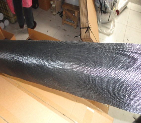 White Fireproof Fiberglass Window Screen for Philippines