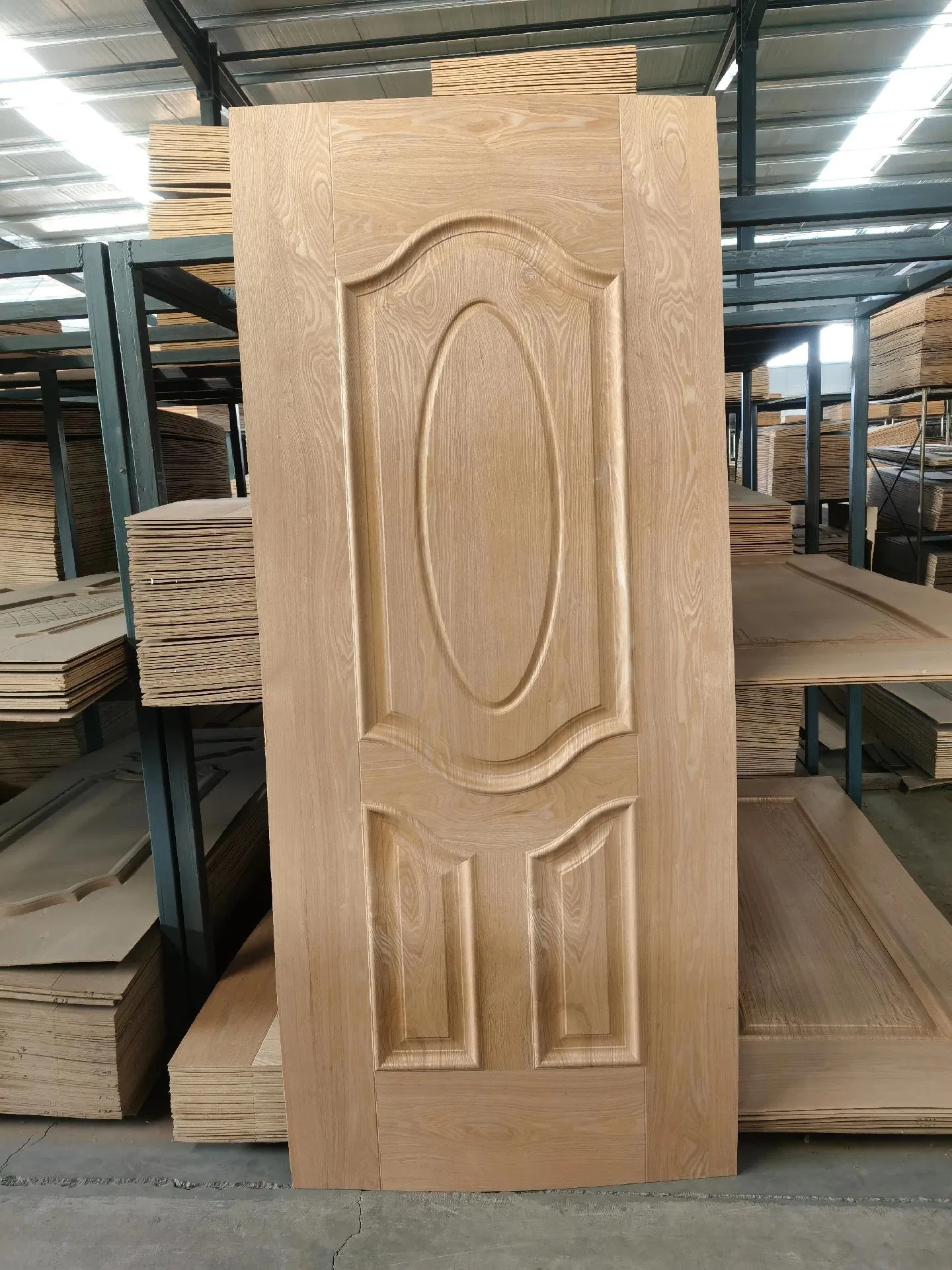 Good Quality HDF Door Skin Used for Interior Door