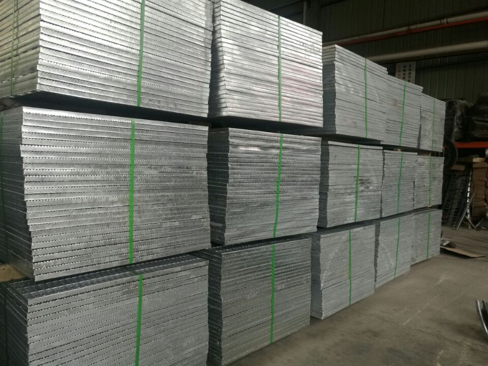 Hot-DIP Galvanized Grating Factory