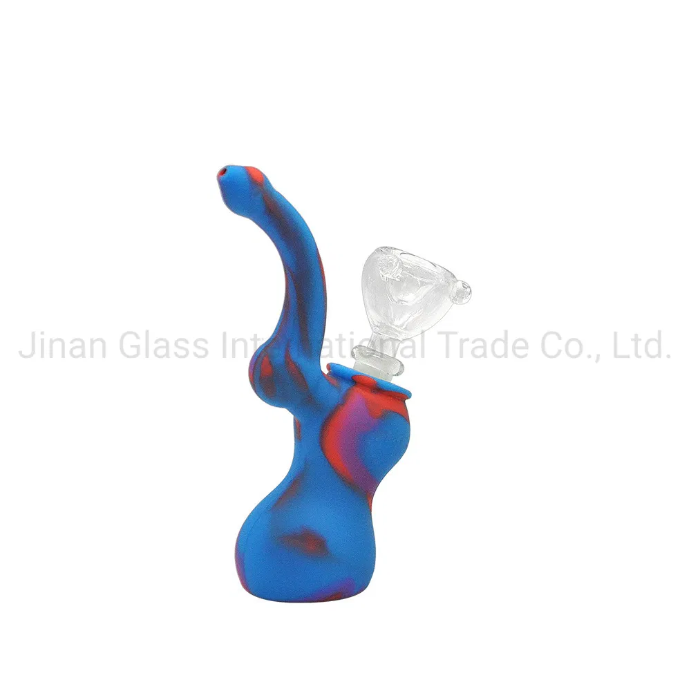 Gourd Silicone Pipe Environmental Protection Colorless Tasteless Silicone Pipe