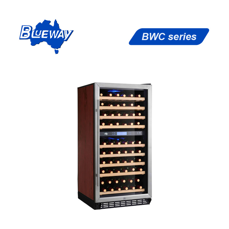 Wine Cooler with Famous Compressor Based on Australia Standard