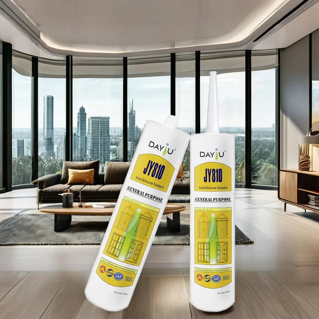 Jointing for Interior and Exterior Decoration Glass-Related Applications Acetic Silicone Sealant