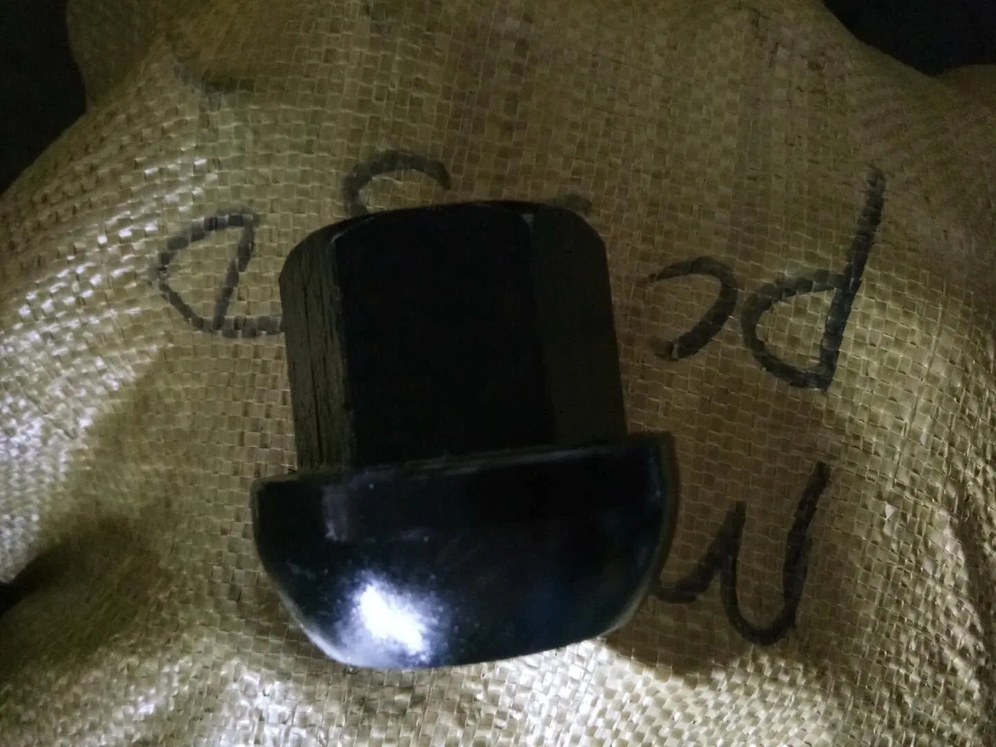 Гайка анкерная M32 сферическая для горных работ