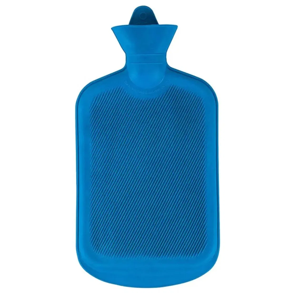 Factory Customized Rubber Hot Water Bag Bottle with Plush Cover