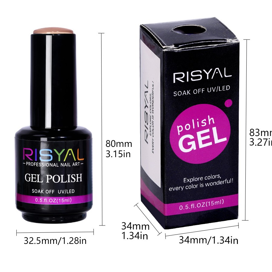 ODM Custom Private Label Cat Eye Nail Polish Gel Non Wipe Glitter Polish with Bottle