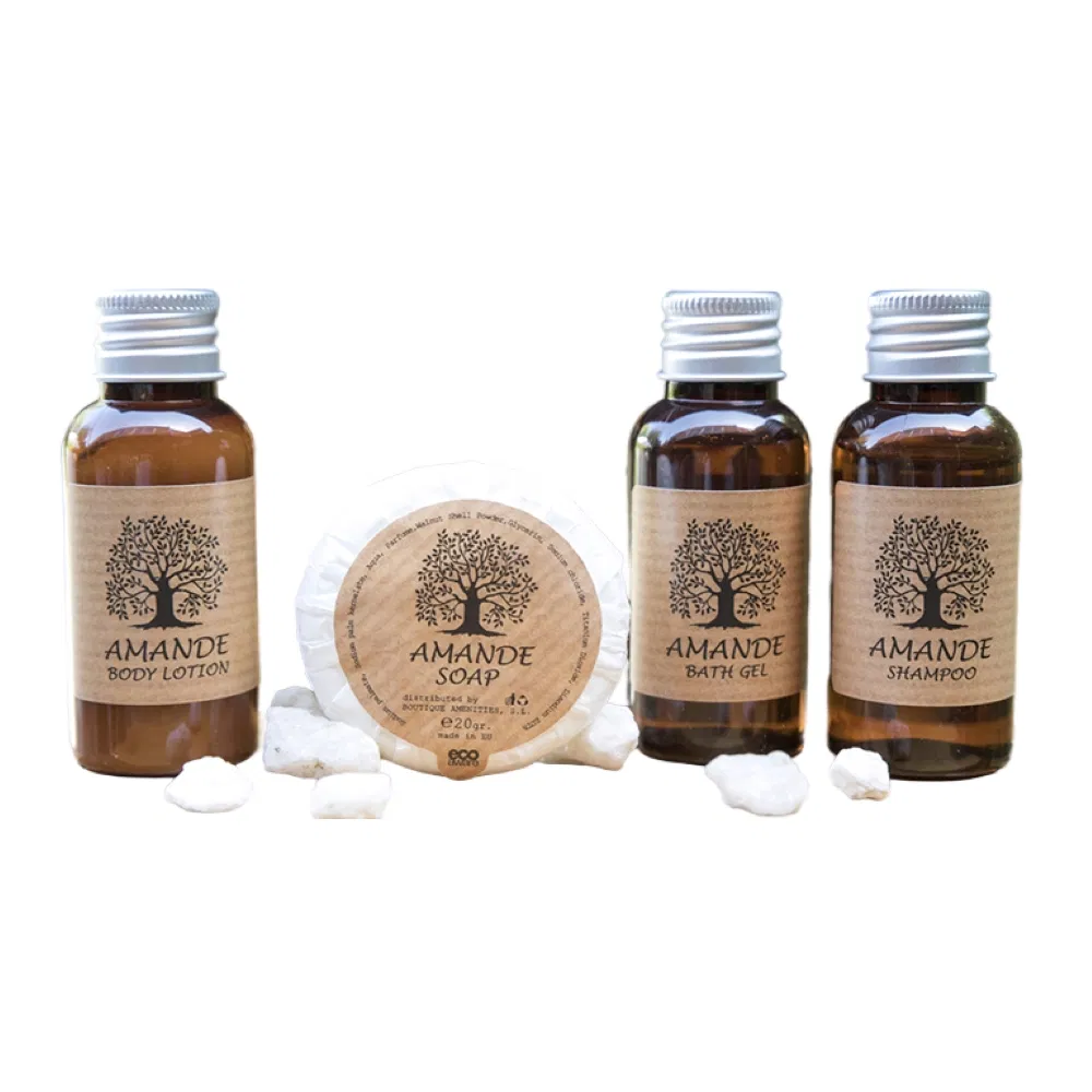 Luxurious Shampoo and Soap with Hotel Amenities for Guest Room