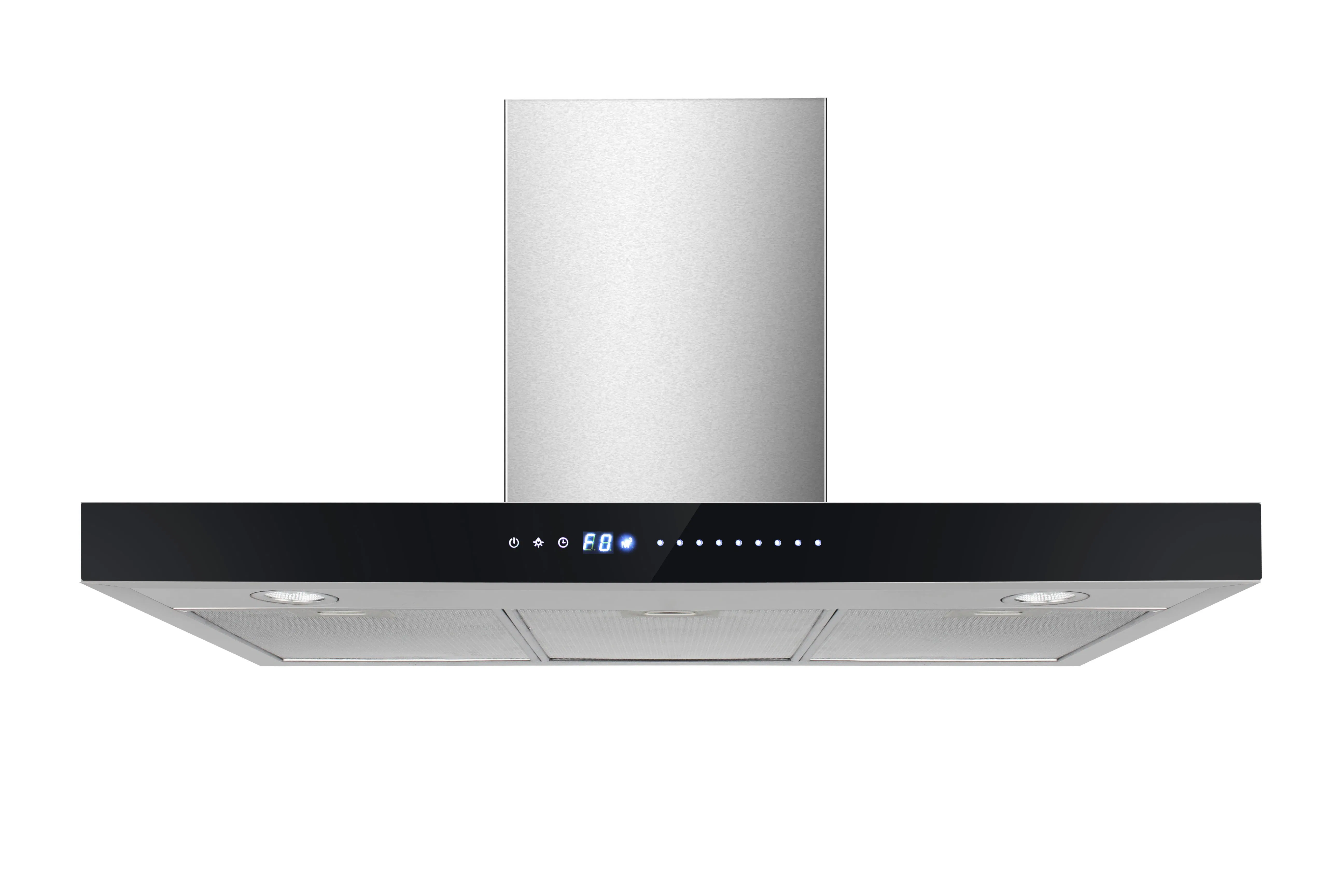 Stainless Steel European Style 60cm Kitchen Range Hood