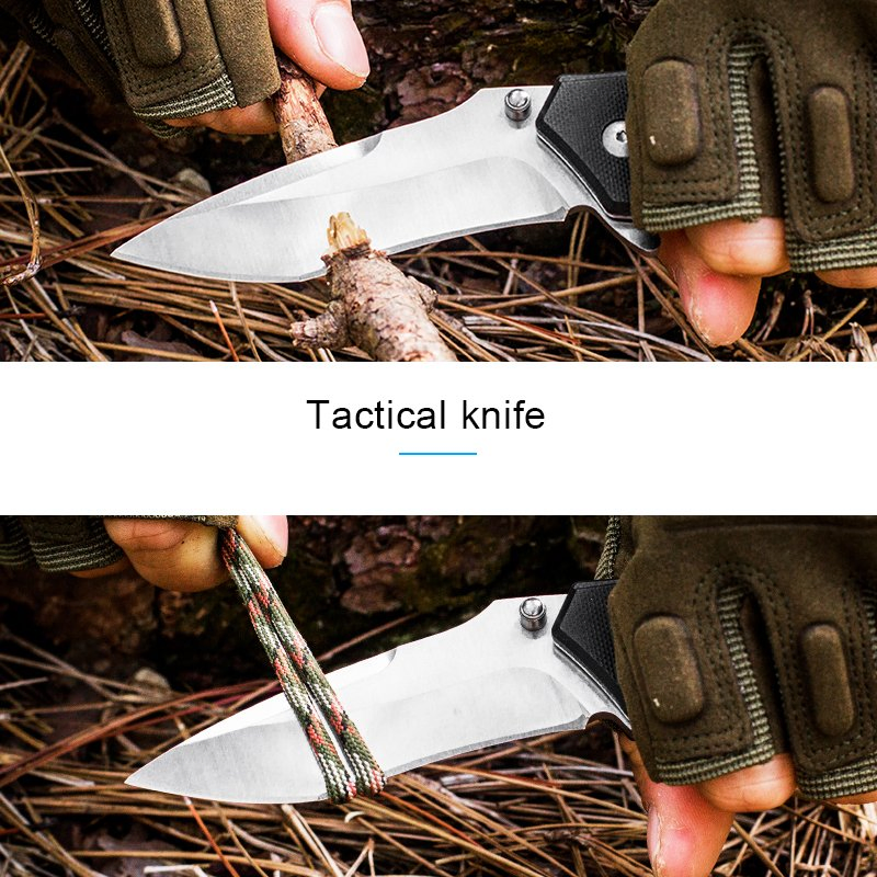 Hot Product Aluminum Handle Folding Pocket Knife