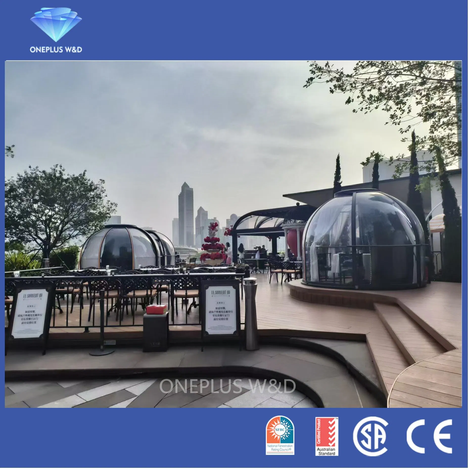 Starry Sky House Dome Design Bubble Tent Living House Cafe Resorts Vilas