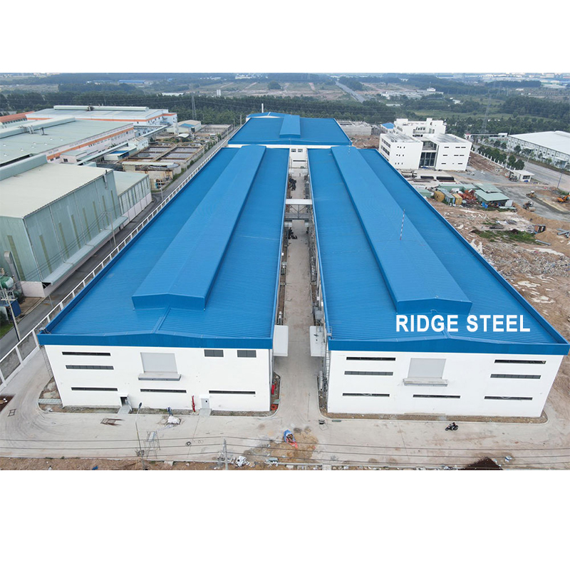 China Professional Building Design Prefabricated Steel Structure Frame Workshop Shed