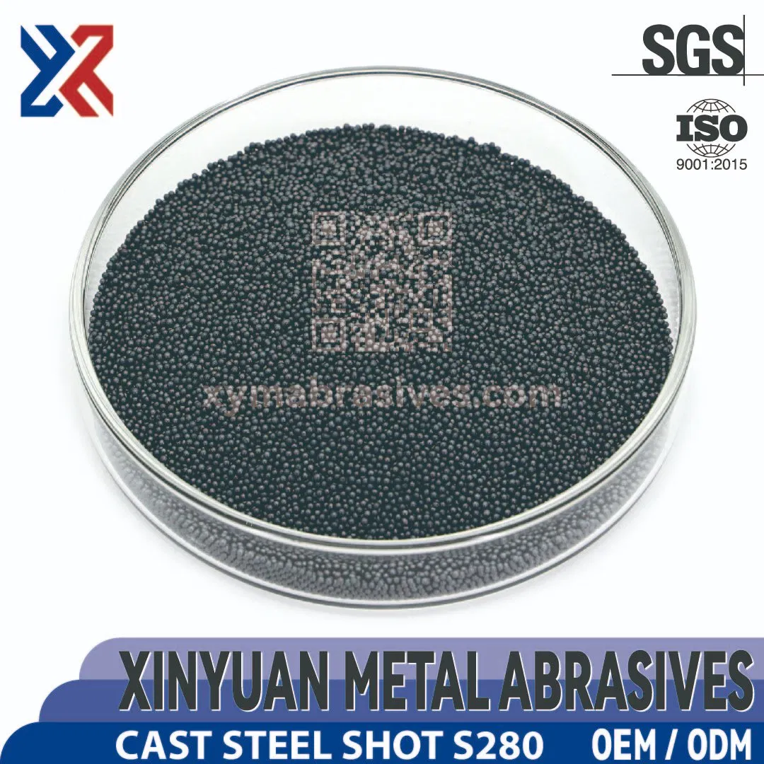 Стальная дробь для автоматических линий – высокая прочность, OEM