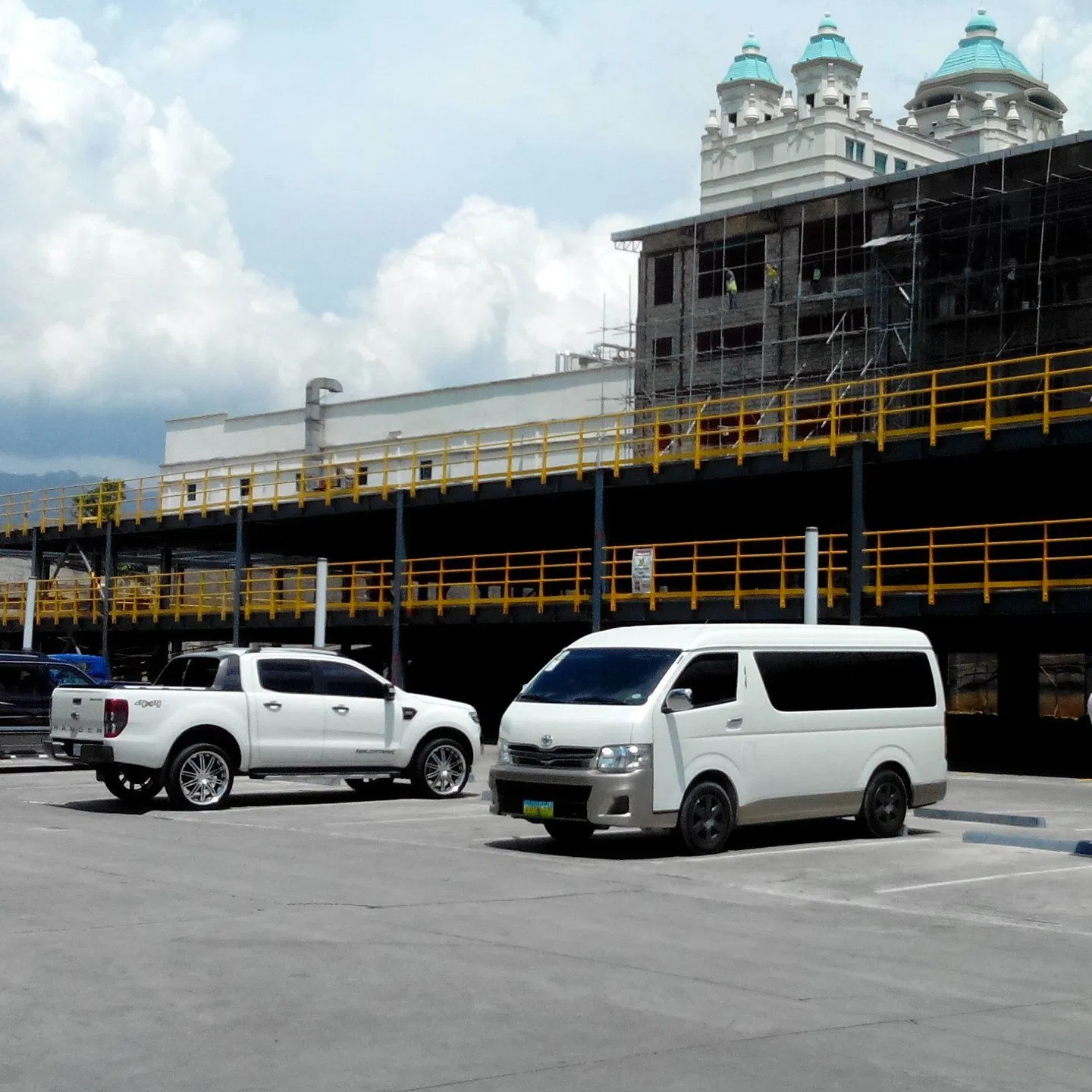 Prefabricated Steel Structure Metal Building Car Parking Lift Hydraulic Smart Parking System