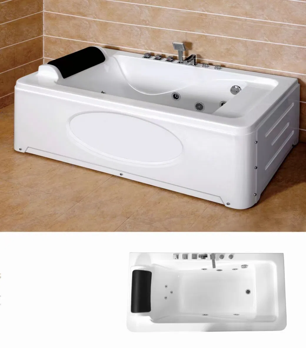 Угловая ванна с гидромассажем Whirlpool