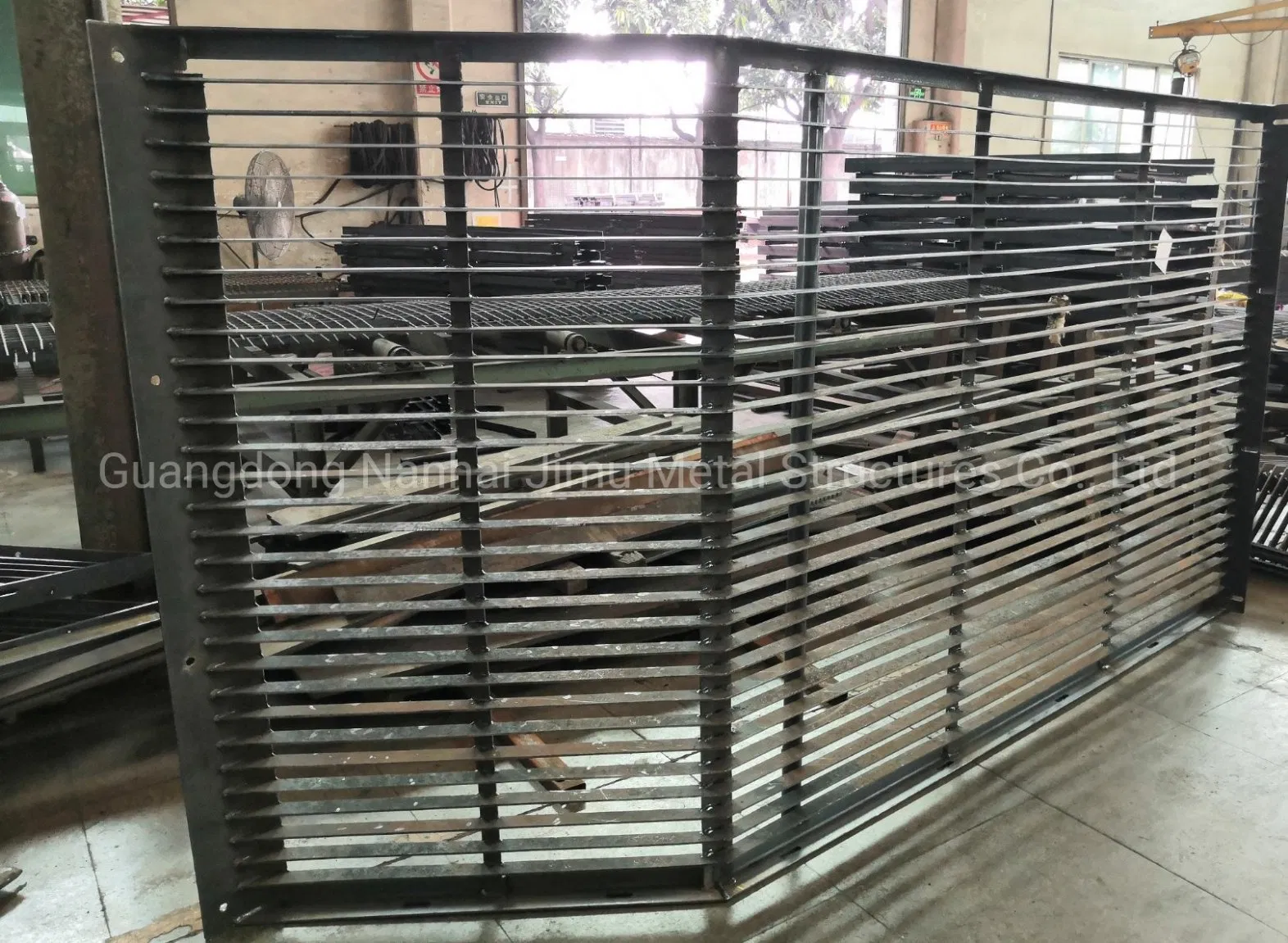 Jimu Fabricated Hot DIP Galvanized Heavy Duty Light Steel Structure