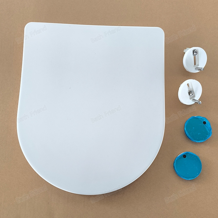 Hot-Selling PP Toilet Seat Cover, Washer and Toilet Accessories for Home Bathroom Wc