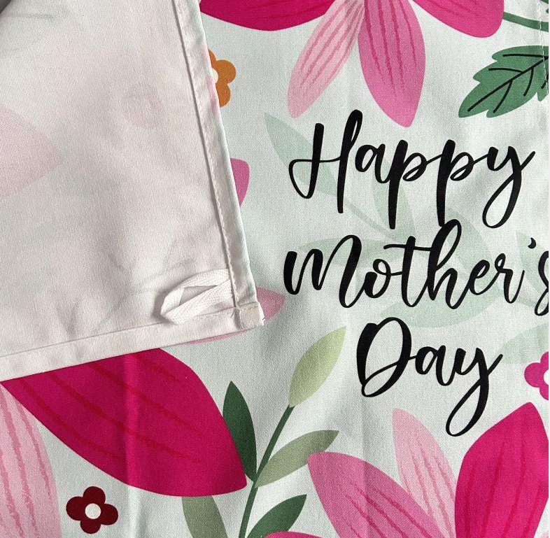 Hot Sell Custom Printed Spring Kitchen Napkin