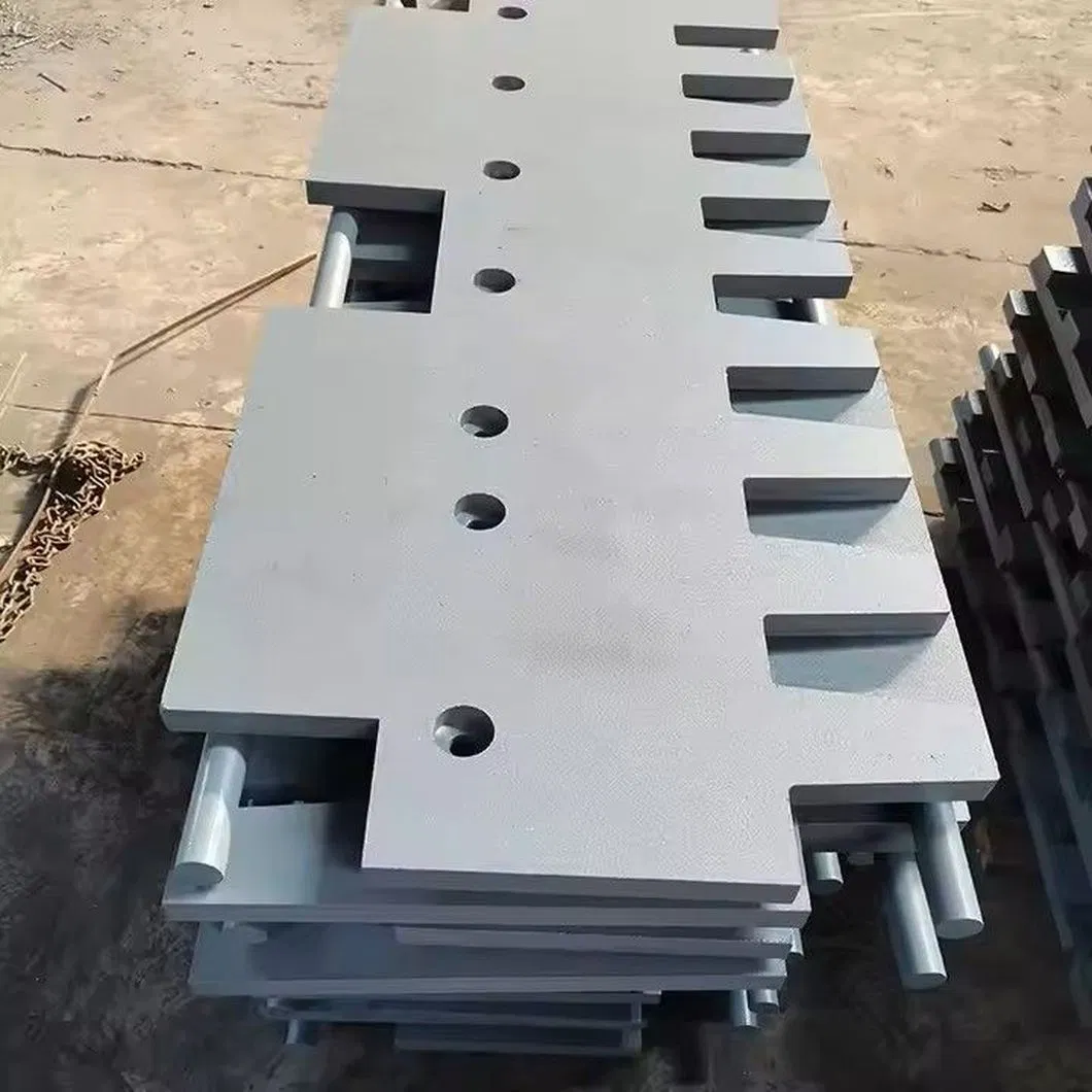 Wear Resistance Quick Installation Metal Road Bridge Finger Seal Expansion Joints