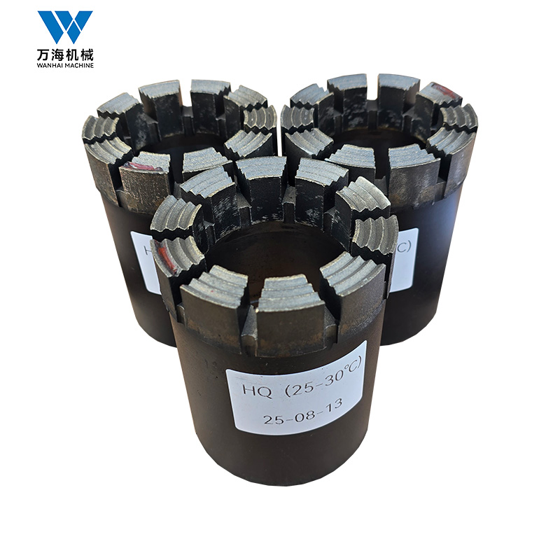 High Quality Export Hqtt Impregnated Diamond Drilling Bits for Geological Mining
