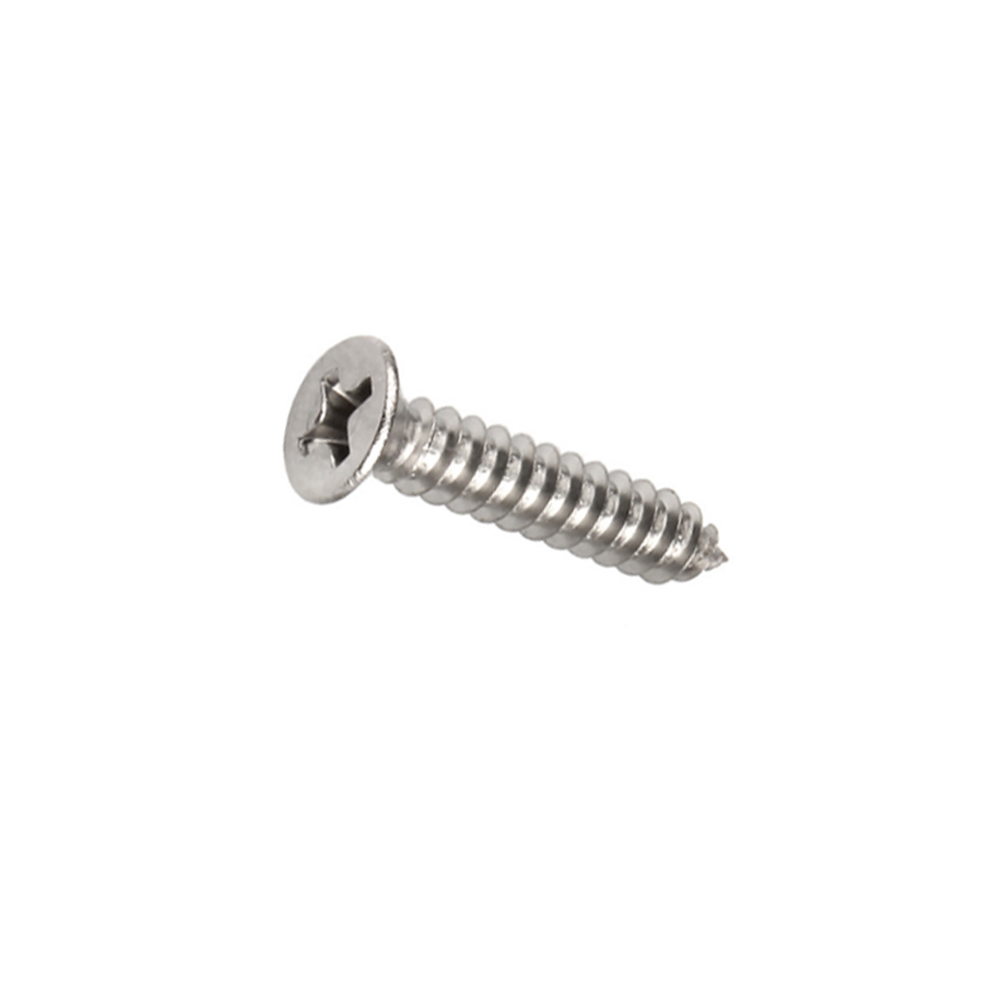 Metal Fasteners Nickel-Plated High-Precision Custom-Made Stainless Steel Phillips Round Head Screws