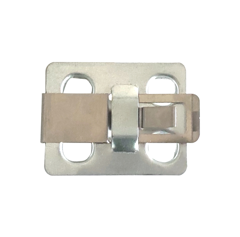 Steel Belt Box Wooden Case Fasteners Clips Box Spring Latch Hardware Fittings