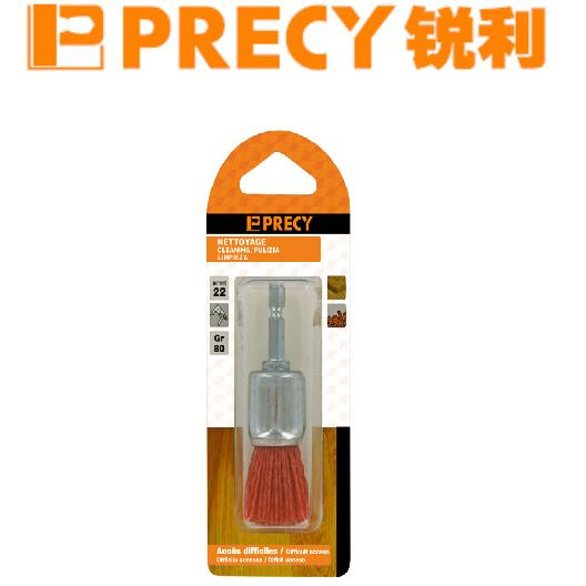 22mm Red Nylon End Brush