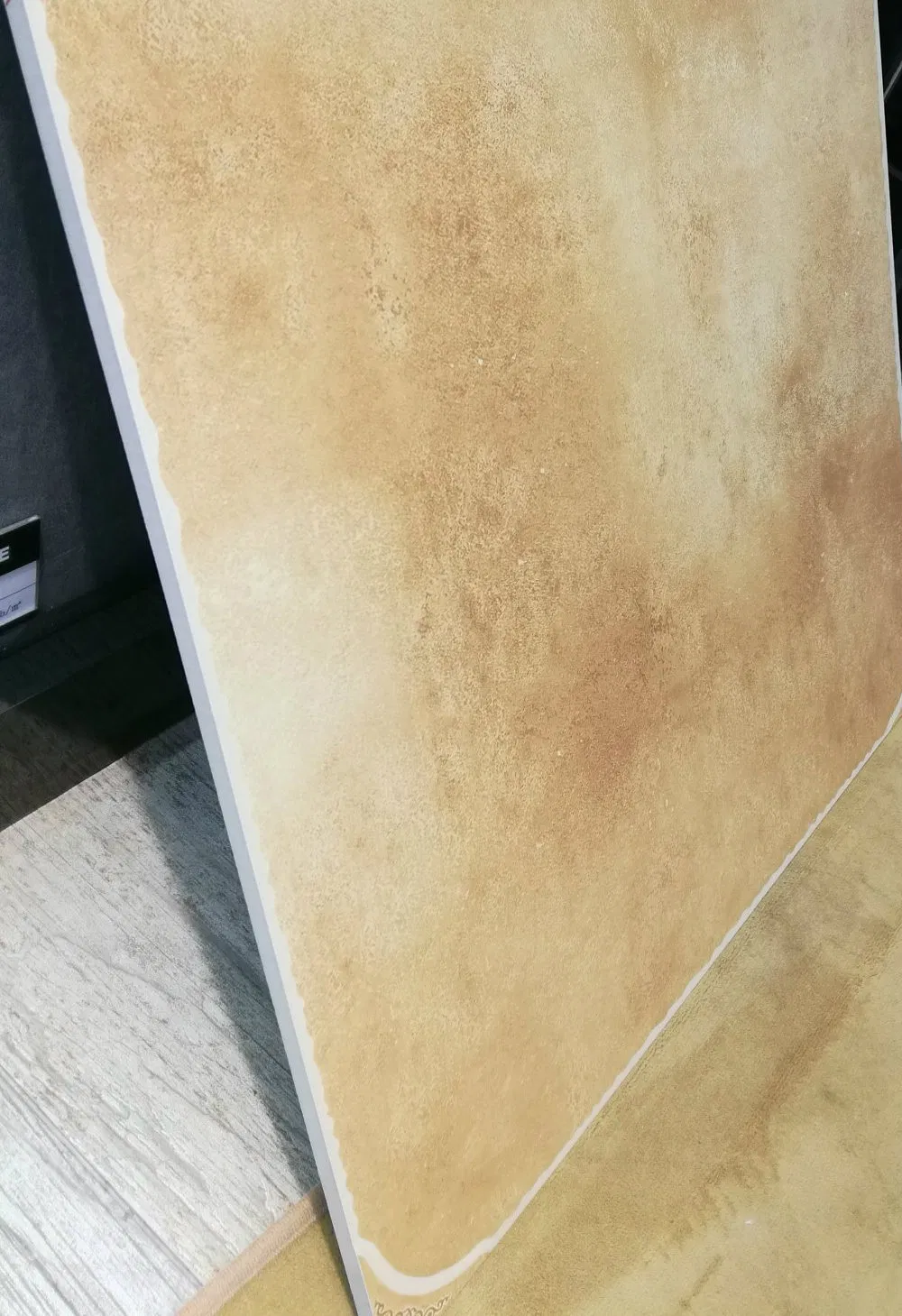 Beige Colour Rustic Tile 60*60cm for The Floor Pocerlain Tile