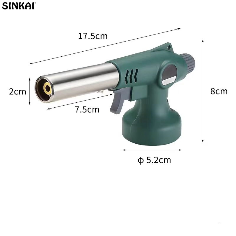 Cooking Butane Igniter Welding Torch Spray Gun Restaurant Hotel Outdoor Camping Barbecue Chef Baking Flame Gun