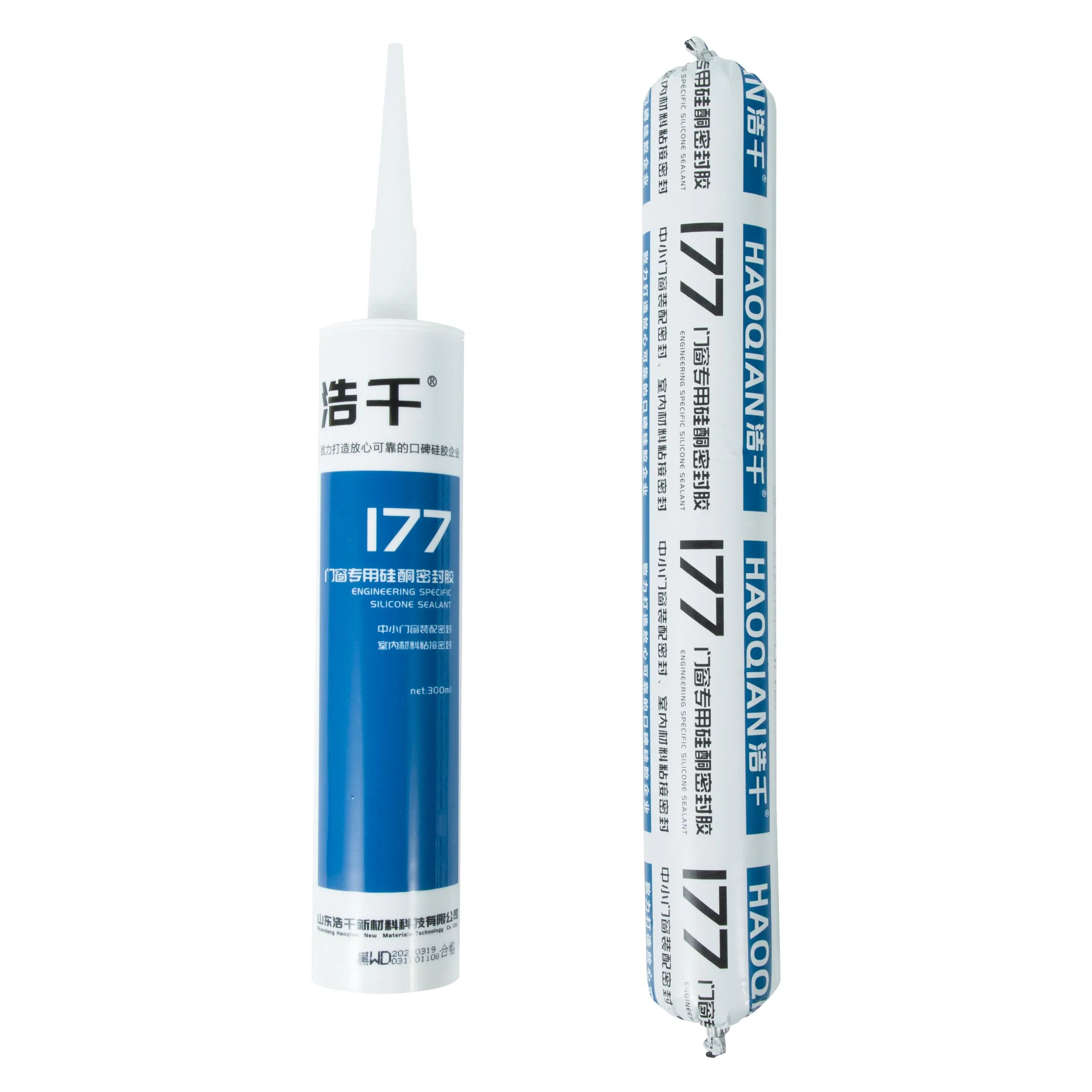 Waterproof General Purpose Silicone Sealant for Decoration and Glass.