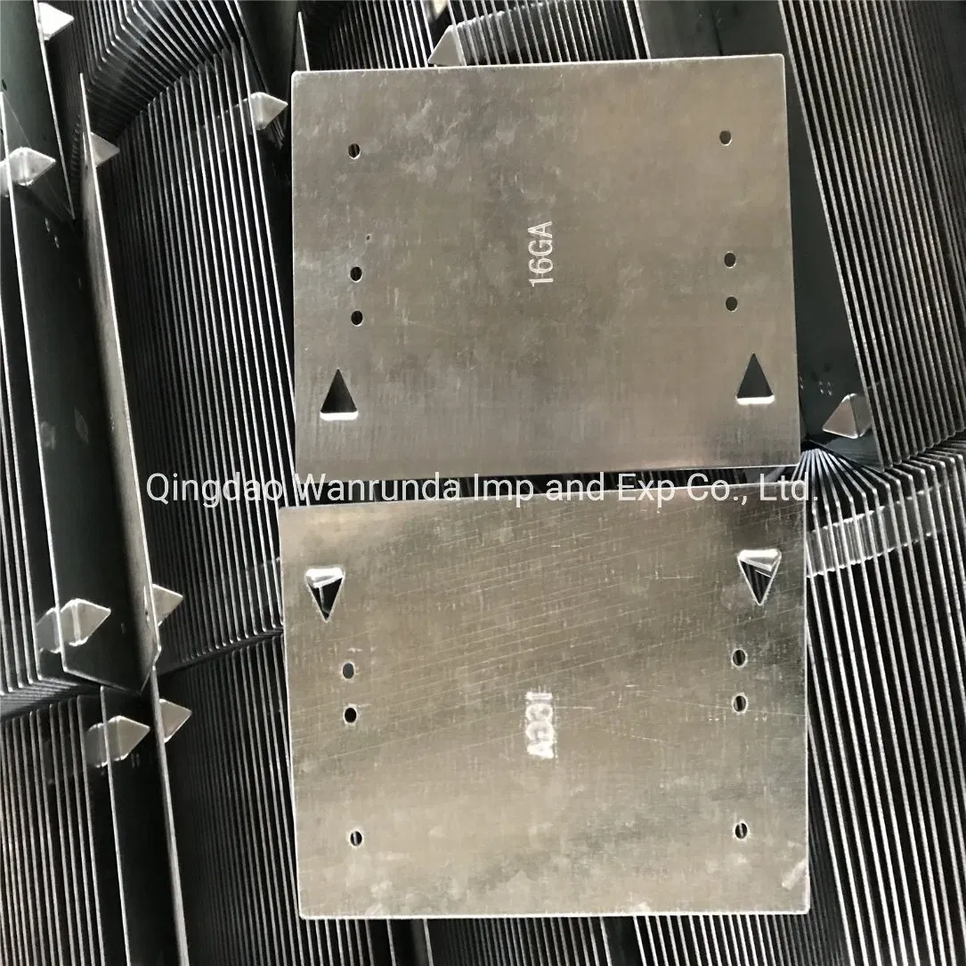 Durable 16ga Steel Plate with Pre-Drilled Holes - 1.5" X 16"