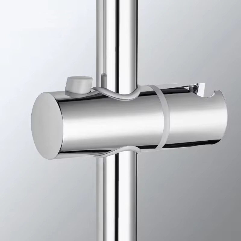 Stainless Steel Wall Mounted Adjustalbe Shower Sliding Bar
