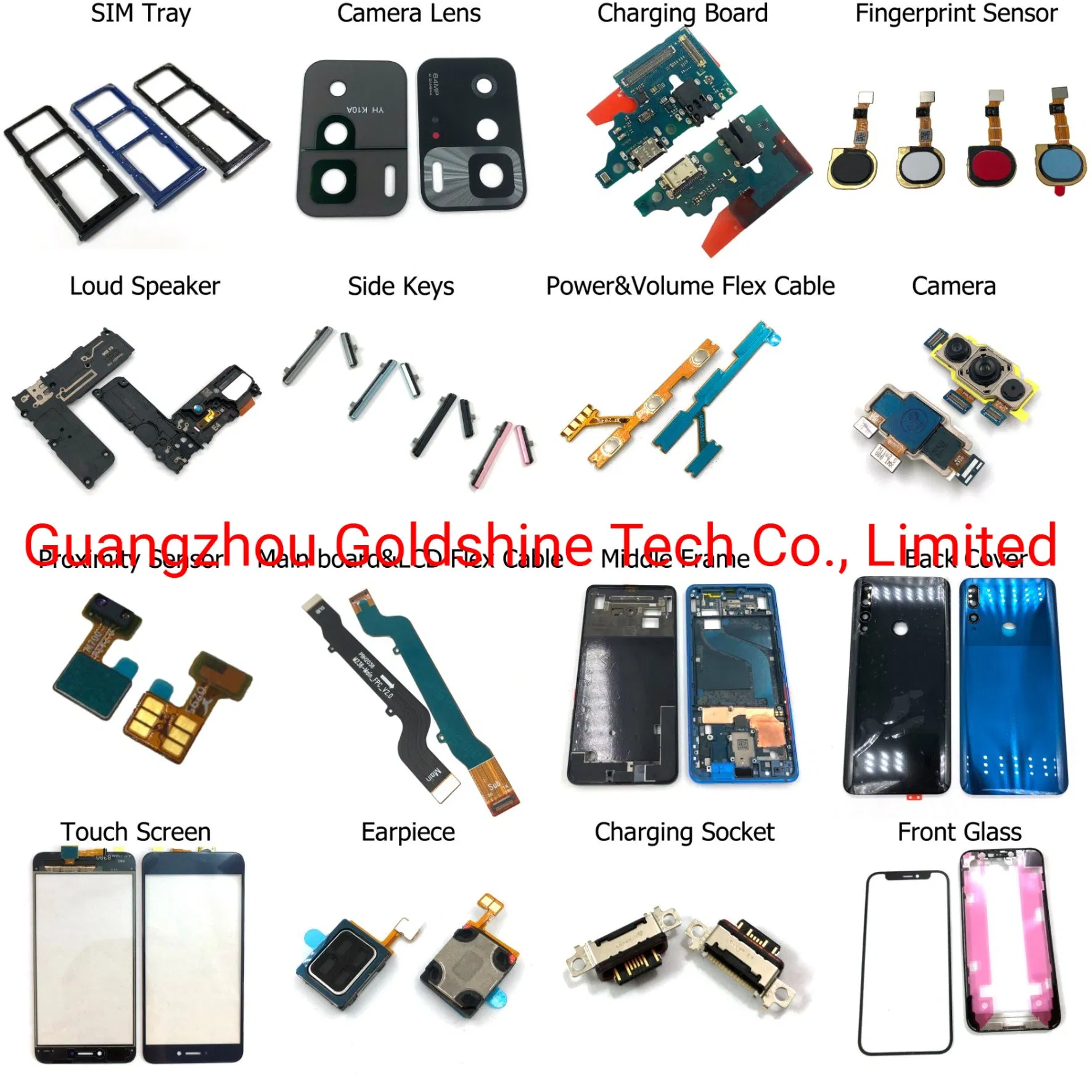 Заднее стекло камеры для Huawei P30 Pro, P30 Lite, Nova 5T