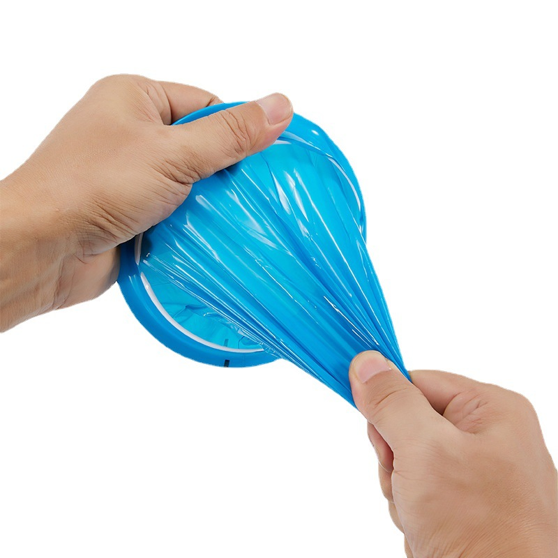 Custom Disposable Emesis Bags Blue Car Nausea Vomit For Motion Travel OEM