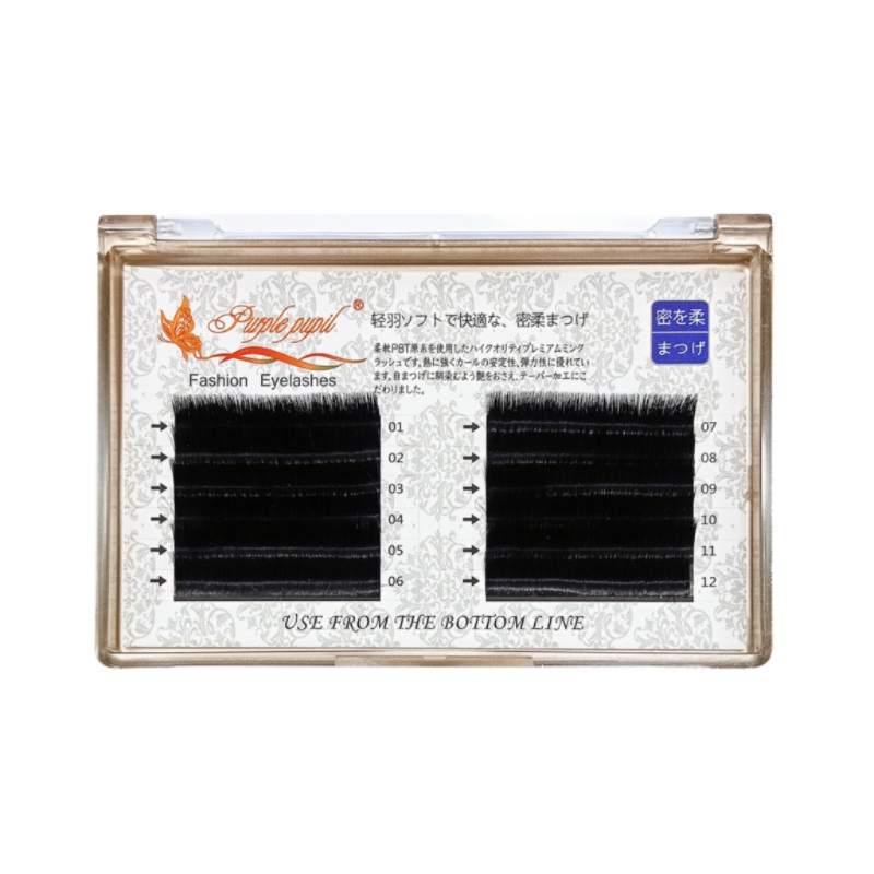 Hassle Free Wear Organic Skin Friendly Magnetic Eyelashes