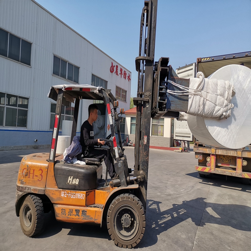 Polyester Staple Felt for Rubberized Membrane Waterproofing