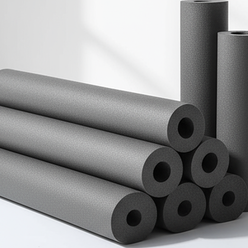 Durable Sound Absorption Material Elastomeric Foam Insulation for Extreme Temperature Control