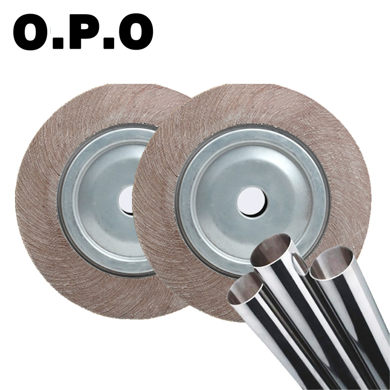 300mm Diameter Flap Wheel Emery Wheel for Polishing Stainless Steel Pipes