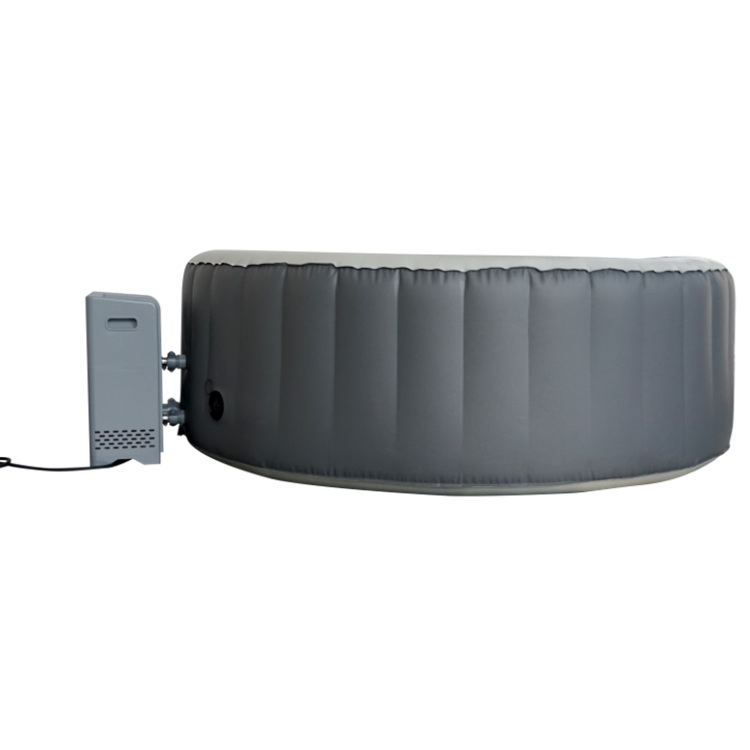 Надувной СПА-бассейн на 4 персоны, 110 пузырьковых форсунок