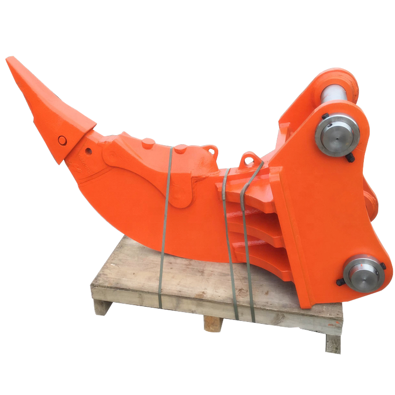 Heavy Duty Excavator Ripper Attachment Single Tine Ripper From China Tdc for Demolition and Clearing Projects