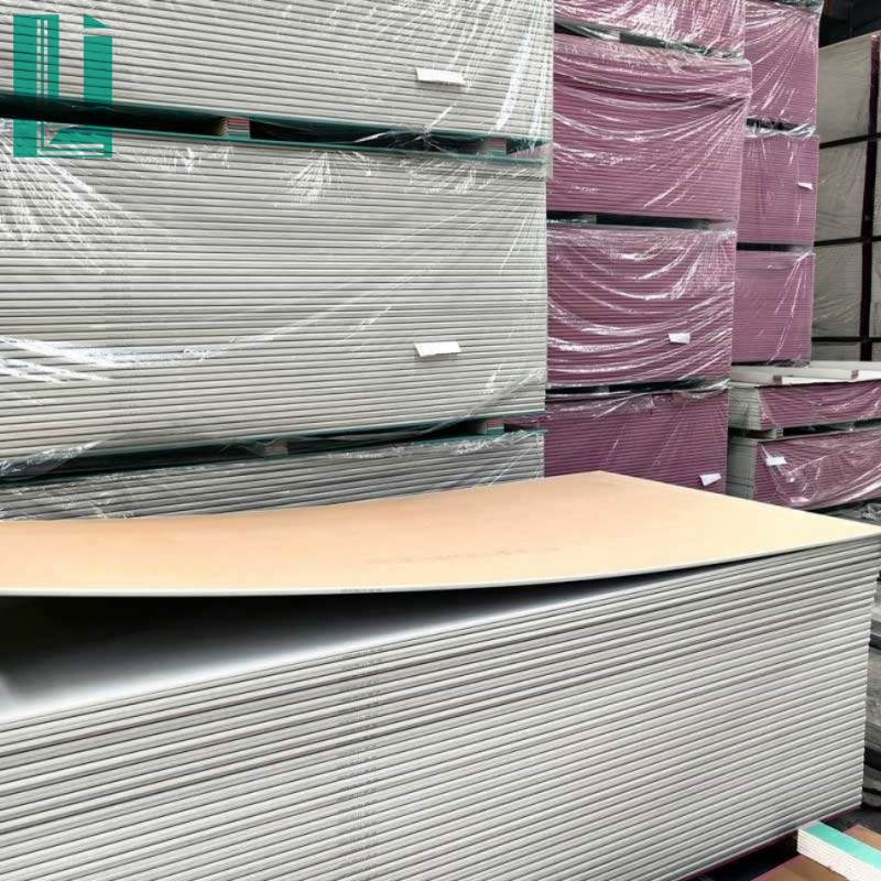 10mm Partition Drywall Cheap Prices Gypsum Board Plasterboard