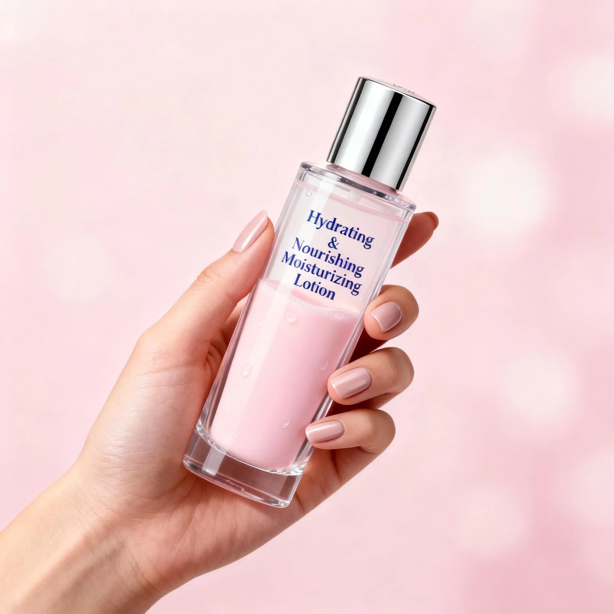 Daily Whitening Panthenol and Paeonia Albiflora Root Extract Gentle Brightening Face Lotion for Consistent Use and Evenness