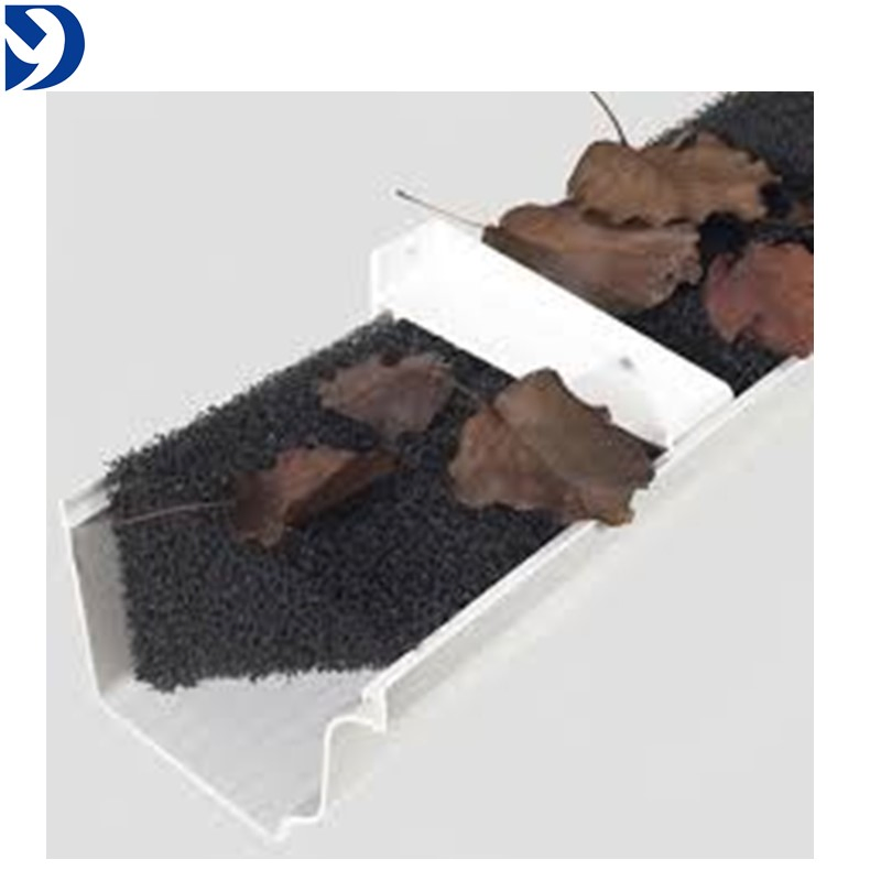 Filter Flow Half Round Polyether Foam Gutter Filter