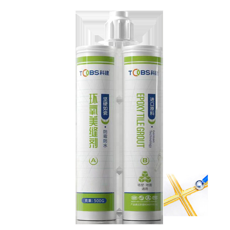 Two Component Grout Tile Adhesive Waterproof Mildew Proof Sealant Seam Beauty Agent Joint Sealant