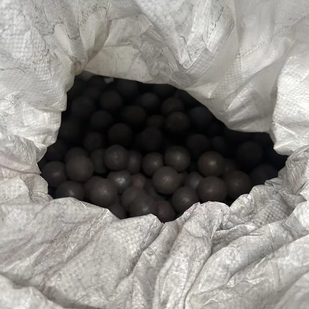 High-Quality Rolled Grinding Steel Ball Specially Designed for Mines, Featuring Stable Performance and a Longer Service Life Than Traditional Cast Balls