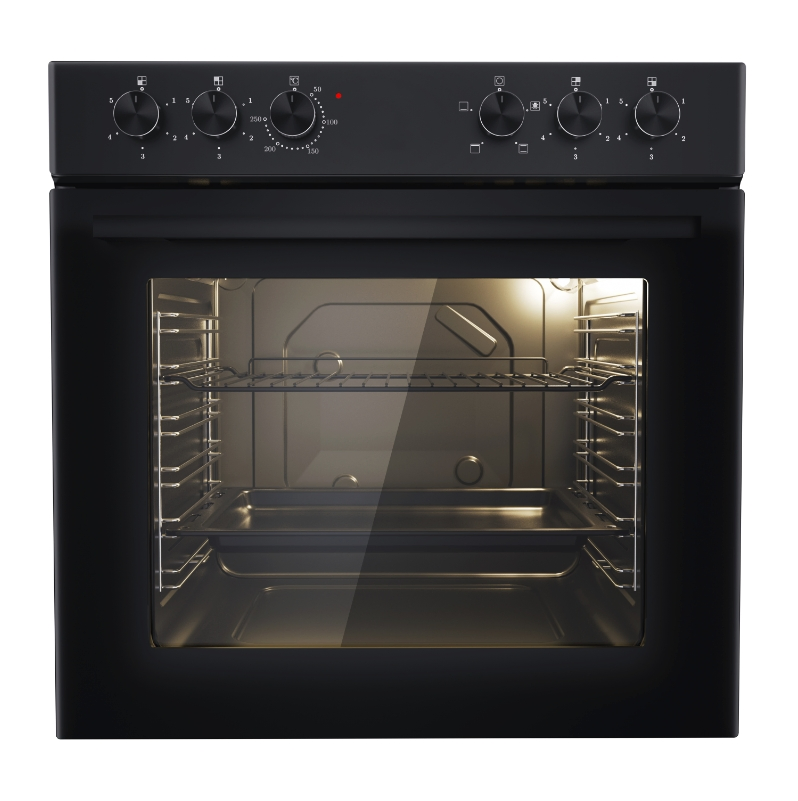One Set of Built-in Electric Stove and 4-Zones Ceramic Hob