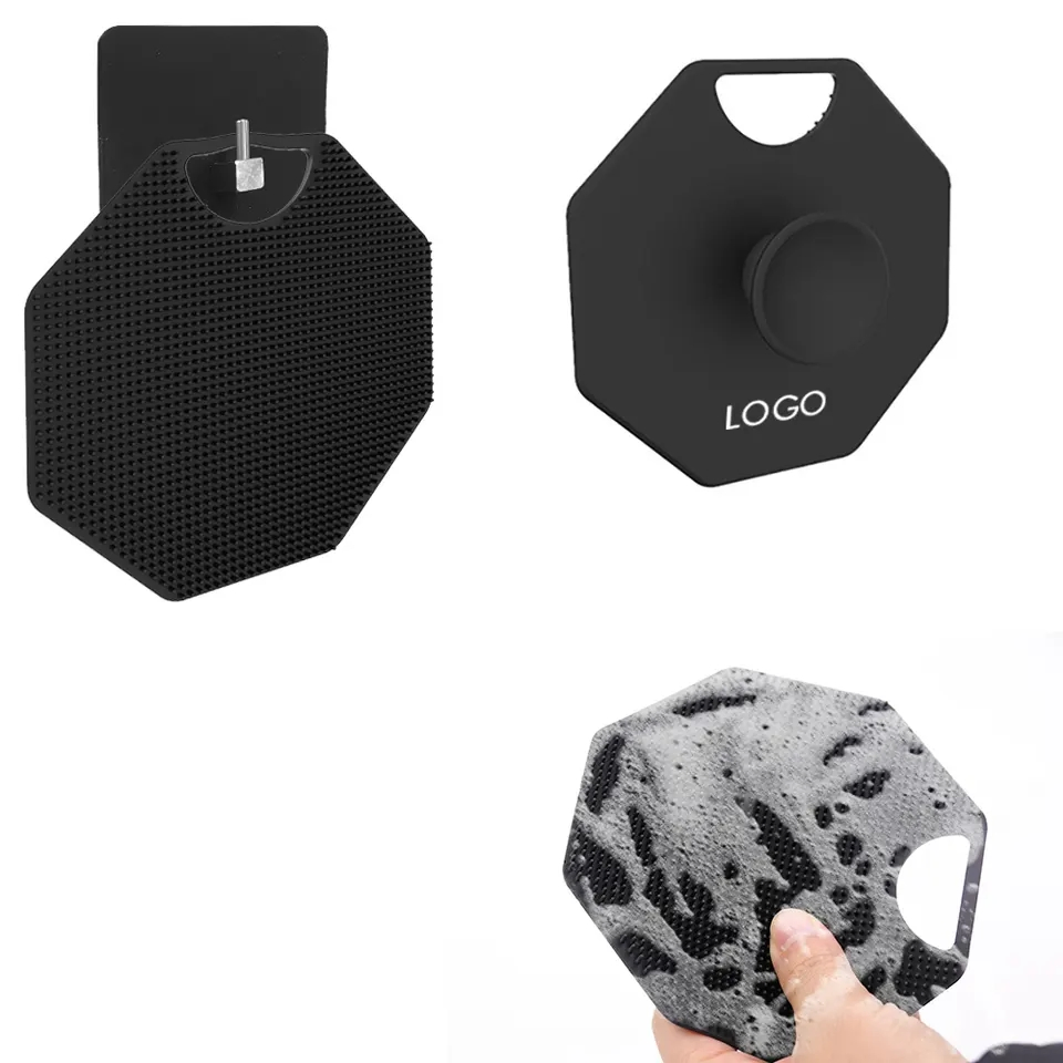 OEM/ODM Cepillo Cuerpo Baby Wash Massage Shower Exfoliating Silicone Body Scrubber Brush Skin Bath Brushes Sponges