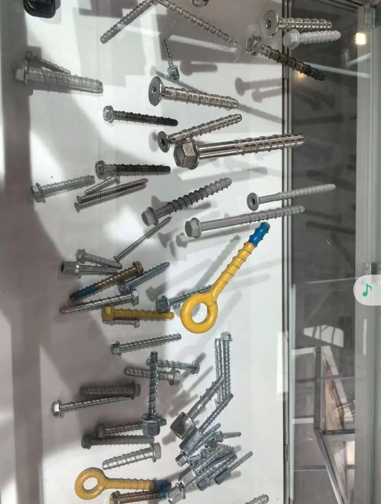 Concrete Bolt with Hex Flange