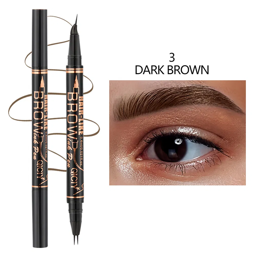 5 Color Eyeliner+Eye Brwo Eyebrow Pencil Makeup Set