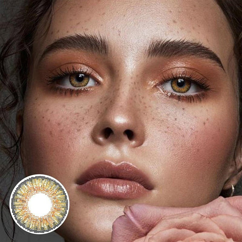 2022 New Fashion 14.2mm Color Contact Lens Comfortable Soft Contact Eye Lenses