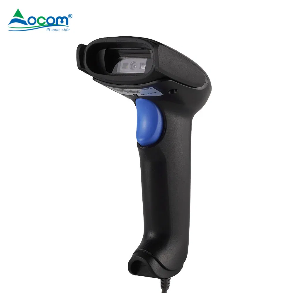 New Update High Performance 1d Handheld Bar Code Scanner Barcode Reader Portable CCD Barcode Scanner for POS System with Stand