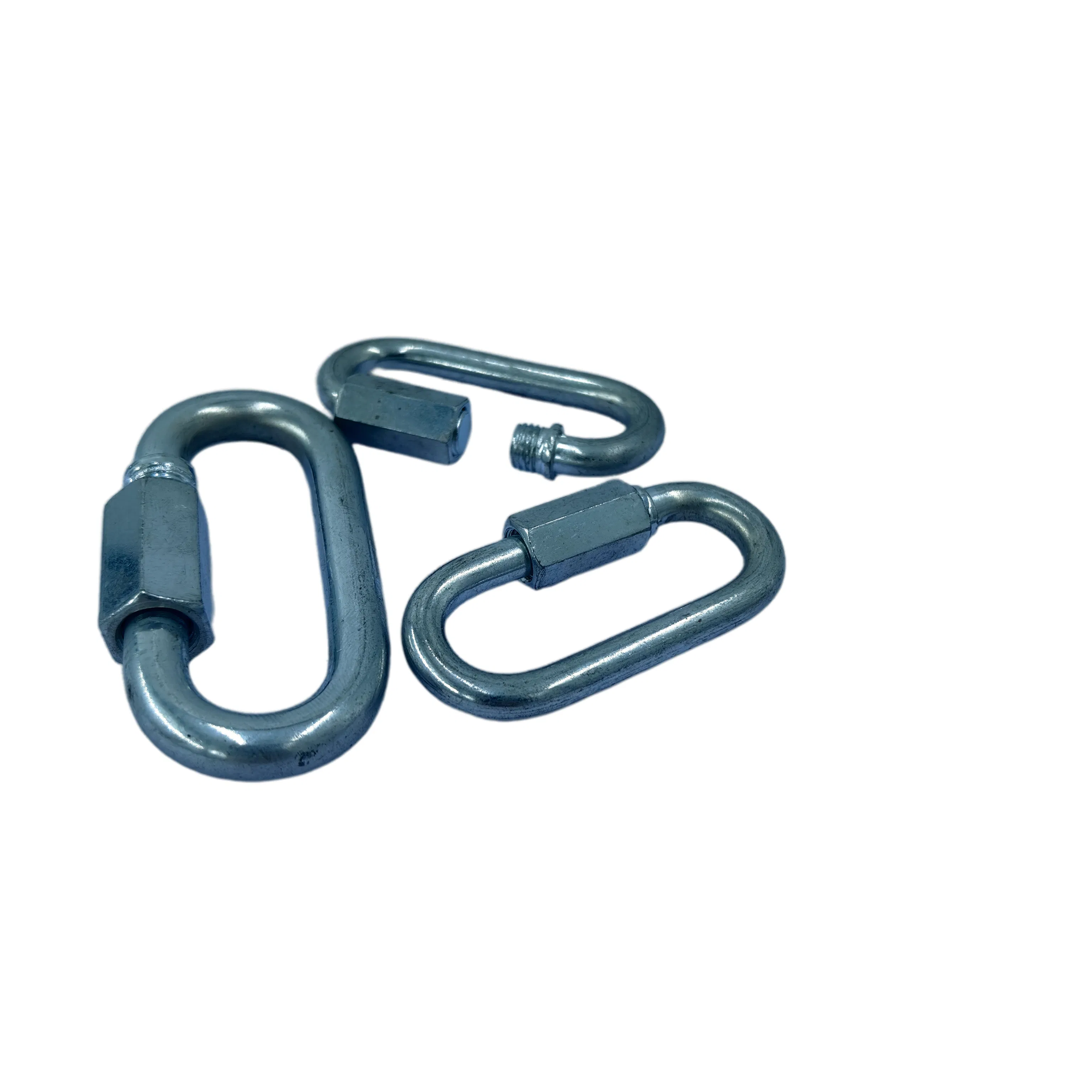Versatile Snap Hook with Hex Nut for Industrial Applications